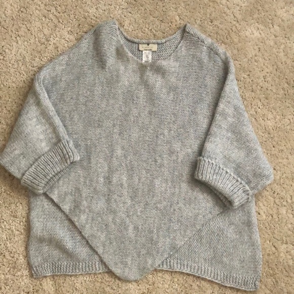 Poncho sweater * soft and cozy* - Picture 3 of 8